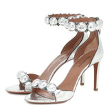 Spring Large-Size New Fashion Ball With High-Heeled Lady's
