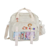 2022 Women's backpack NEW School backpack nylon waterproof Kawaii Backpacks for women cute school girl backpack Shoulder