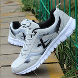 Men Shoes 2022 Men Sneakers Breathable Mesh Krasovki Shoes Summer Male Casual Shoes Light Chaussure Homme Baskets