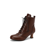 Breakj Head Brace Strap Martin Ankle Boots