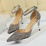 Breakj Sexy Hollow Women's Shoes With Hollowed-Out