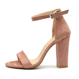 Women Sandals Ankle Strap Summer Shoes Woman High Heels Sandals Plus Size 43 Chaussures Femme Open Toe Women Summer