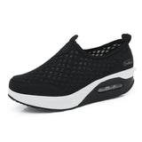 Women Casual Shoes 2021 Soft Bottom Walking Shoes Woman Air Mesh Vulcanize Shoes Summer Chunky Sneakers For Basket Femme
