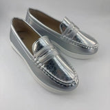 Breakj Size 2025 Spring New Casual Single Shoe Sports Zipper Women Lazy Low Help