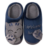 Children's Shoes Cute Family Slippers Mon And Child Shoes For Autumn Winter Home Cotton Shoes Women's Slippers