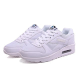 Sneakers Women Vulcanized Shoes Platform Ladies White Red Breathable Flat Lace Up Female Men Basket Femme Plus Size