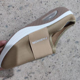 Breakj Summer Large-Size Lazy One Foot Pedaled Net Thick Bottom Slippers Women Slope And Slippers