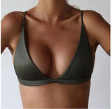 Brazilian Bikini Tops Summer Women Swimsuit Swimwear Sexy Bikinis Bathing Suit Women Swimming Costume Ladies Tops