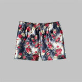 Casual Short Summer Women Jogging Sexy Leopard Gym Fitness Elastic Waist Printed Push Up