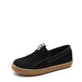 Shoes Spring Oxford Sewing Loafers Faux Leather Women Shoes Slip on Ladies Flats Walking Shoes Casual Female