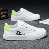 Sneakers White Casual Shoes Summer Autumn Men Footwear Fashion Lace Up Shoes Flats Breathable Valentine Shoes