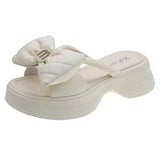 Brand New Flip Flops Summer Fashion Women Shoes Slippers Design Wedge Platform Shoe High Heels 2024 Sexy Slipper