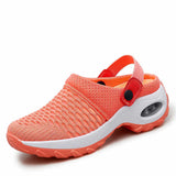 Women Slippers Outdoor Sport Sandals Air Mesh Breathable Slippers Garden Home Comfy Casual Beach Running Anti-Slip