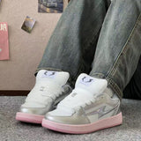 Breakj And Winter Fashion Small White Shoe Board Shoes Female Lightning Merad Color Department Dopamine Super Heighten Four Seasons Hot