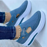 Sneakers Women Fashion Platform Shoes Heels Chunky Platform Sneakers Lightweight Women Casual Shoes Tenis