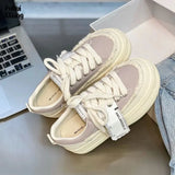 Platform Small White Shoes 2023 Summer New Women's Heighten Small Fragrant Wind Casual Canvas Shoes Women Spring Women's