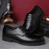 black Men Formal Shoes autumn Winter Men Dress Shoes Brand Men Leather Shoes Men Classic Business