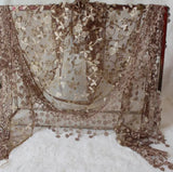 Female Wraps Women Lace Triangle Scarf Silk Flower Girls Tassel Casual Shawls and Scarves 18