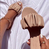 Station 2024 Summer New Large Size Sandals Women's Slippers Women's Shoes