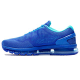 Men Air Running Shoes Unique Tongue Design Breathable Cushion Sport Shoes Big Size 47 Outdoor Sneakers Women Tennis