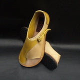 Fashion New Women Casual Flat Sandals Ladies pu Leather Open Toe Shoes Female Roman Beach Shoes Large Size Drop