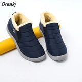 Women Snow Boots Plush Warm Women's Ankle Boots Winter Boots For Women Fashion Ladies Shoes Waterproof Shoes Female Couple