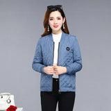 Jackets and Coats Woman Parka 2019 New XL~5XL Casaco Feminino Female Padded Outwear Casual Winter Parka Women Plus