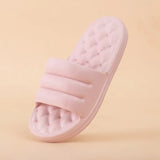 Indoor Slippers Summer Women's Platform Ladies Slides Soft Soled Bathroom Shoes Flat Sandals Casual Comfortable Beach