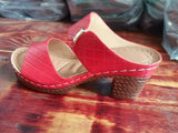Breakj Thick High With Cool Slippers 2024 New Summer Large Size A Word With Slippers Fashion Slippers