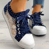 Women Flat Shoes Leisure Sexy Mesh Hollow Female Canvas Shoes Fashion All-Match Comfortable Lace Up Lady Casual