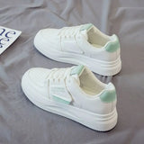 Breakj The Small White Shoes Women 2025 Autumn New Korean Version Of The Student Sports Shoes In Fashion Niche Women Casual