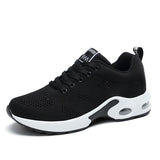 Women Shoes Hot New Mesh Women's shoes Breathable Knit Ladies Mix Colors Sneakers Soft Platform Slip On