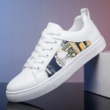 New Men's Shoes Korean Version Trendy Boys' Low-Board