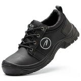 Hiking Boots Military Work Trekking Boots Indestructible Men Work Waterproof Shoes Combat Safety Boots Tactical Shoes