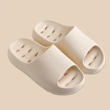 And Men Couple Summer Indoor Slipper Men's Household Breathable Soft Soled Shoes Women Home Antiskid EVA