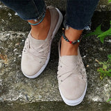 Single Shoes Women's 2022 Summer And Autumn New Leisure Korean Thick Bottom Muffin Women's Lace Large Canvas