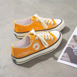 Summer new casual breathable flat bottom student Harajuku sneakers shoes for women sneakers zapatos de