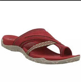 Slippers 2021 Summer Comfort Outdoor Beach Slippers Women Closed Toe Flat Sandals Women Casual Plus Size