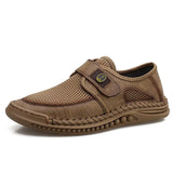 New Men's Shoes Leather Cowhide Casual Shoes Men's Pea Shoes Men's Driving Shoes Sports