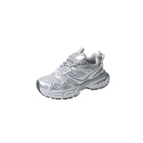 Shoes And Women's Shoes Ins Trend 2024 New Spring Thick-Soled Sports Shoes Net Show Feet Small Network Celebrity Casual