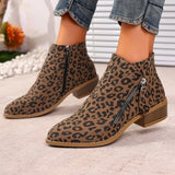Breakj Women's Short Boots In The Autumn And Winter
