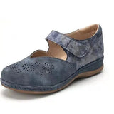 Women Hook Loops Sandals Female Hollow Out Breathable Wedges Ladies Comfort Summer Beach Shoes Women's Plus Size