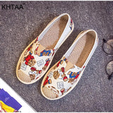 Shoes For Women Slip On Casual Loafers Autumn Woman Flats Casual Boat Shoes Comfortable Walking Ladies Footwear 2020