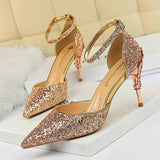Breakj Sexy Hollow Women's Shoes With Hollowed-Out
