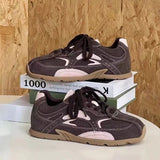 Breakj De-Speakers Women 2025 Spring And Autumn New Daily Exploding Flat Agam Shoes Lightly Casual Sports Running