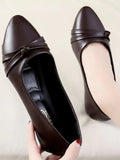 Women Shoes Casual Shoe Flats Pointed Toe Women's Shoes Moccasins Ballet Flats Flat Shoes Ballerina