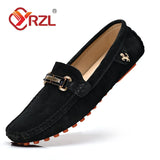 Loafers Big Size 48 Men Shoes Soft Driving Moccasins High Quality Flats Casual Leather Shoes Men Slip-on Loafers for