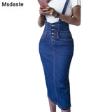 Skirts Womens 2022 New Bodycon Saia Midi Plus Size S~3XL Jupe Femme Elastic Faldas Mujer Slim Ladies Jeans Pencil