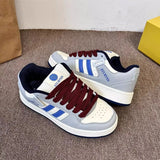 Breakj New Autumn Niche Retro Beige Bread Shoes China-Fashion Versatile Street Shot Sports Casual Shoes