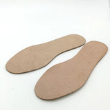 Cow Leather Insole Thickened Durable Health Pad Man Cowskin Insoles For